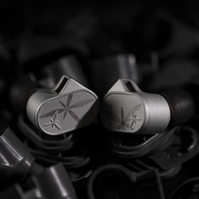 In-ear headphones MoonDrop LAN II POP Silver - img.4