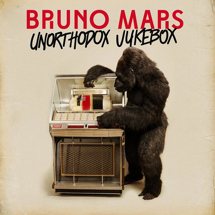 Vinyl Record Bruno Mars – Unorthodox Jukebox - Neon Coral LP - img.0