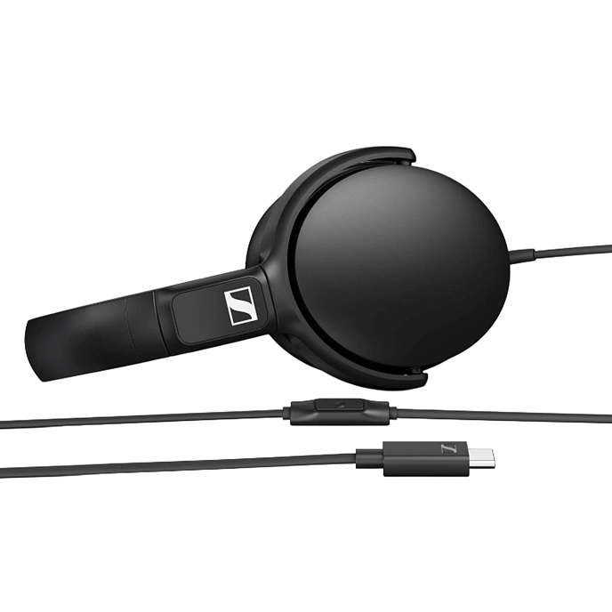 Over-ear headphones Sennheiser HD 400U Black - img.1