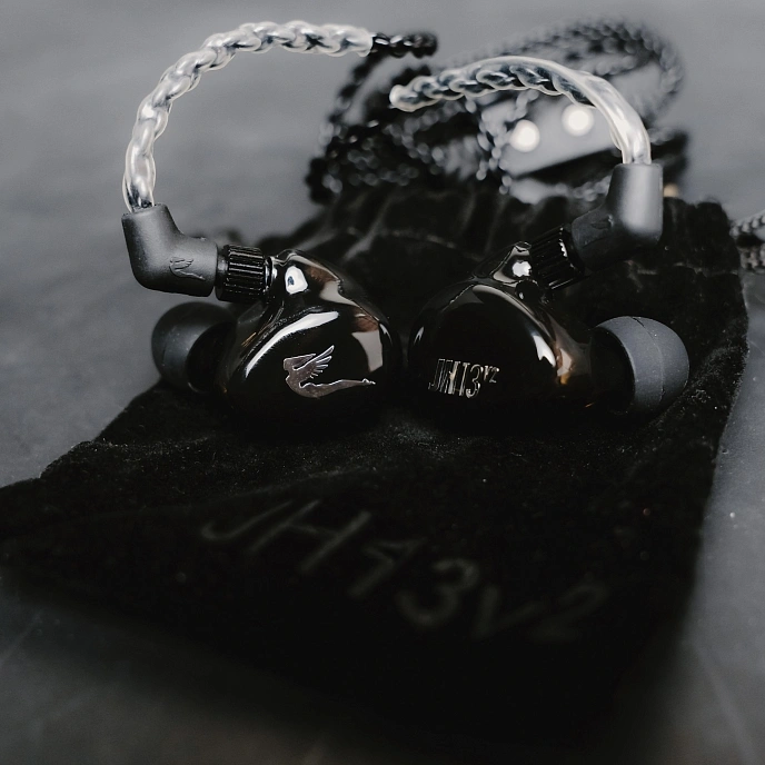 In-ear headphones JH Audio JH13v2 Black - img.4