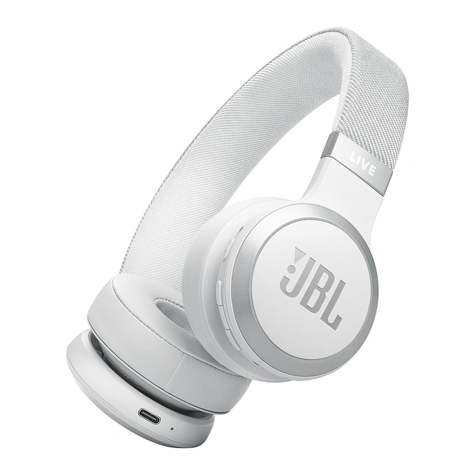 Wireless Headphones JBL Live 670NC White - img.0