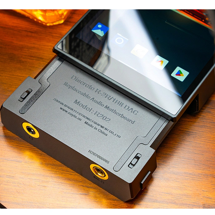 Player Cayin N6iii R202 Black - img.7