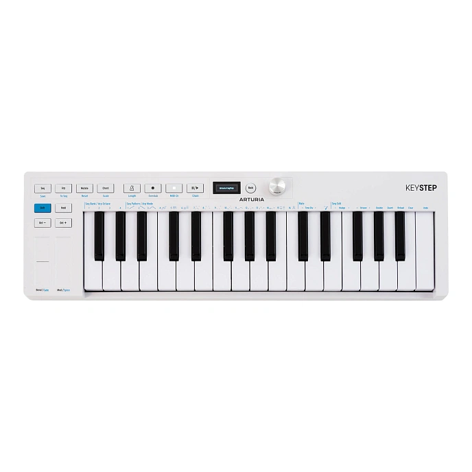 MIDI Keyboard Arturia KeyStep MK2 White - img.0