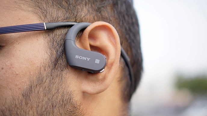 Headphones player Sony NW-WS623 4gb black - img.5