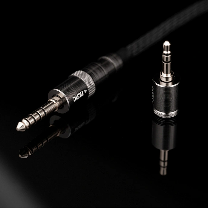 Over-ear headphones DUNU Mortise Black Wood - img.9