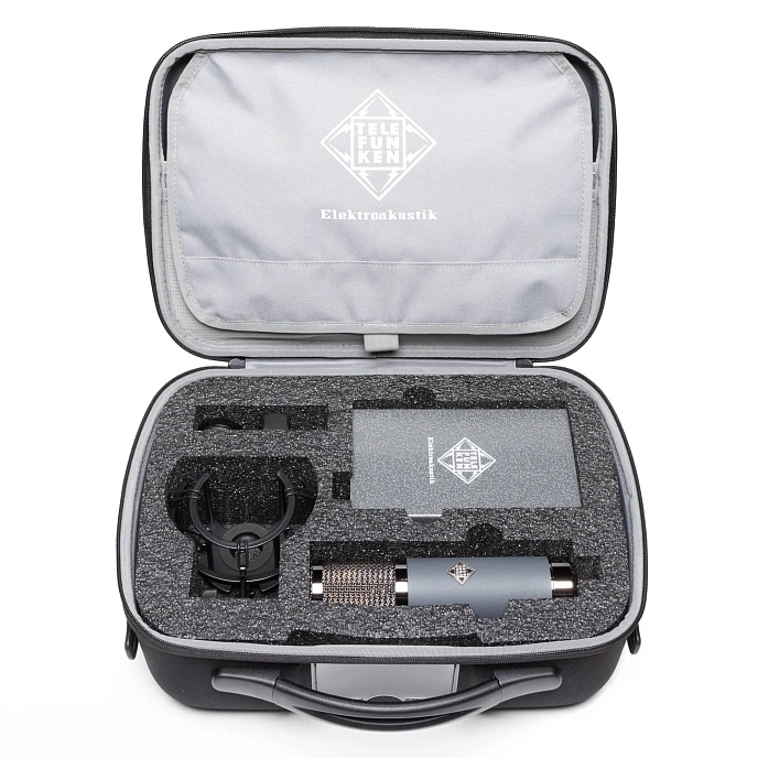 Studio microphone Telefunken TF51 Silver - img.5