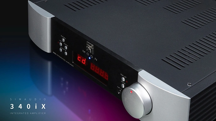 Integrated amplifier Moon by Simaudio 340i X 2-tone - img.4