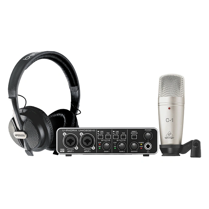Sound Recording Kit Behringer U-Phoria Studio Pro - img.0