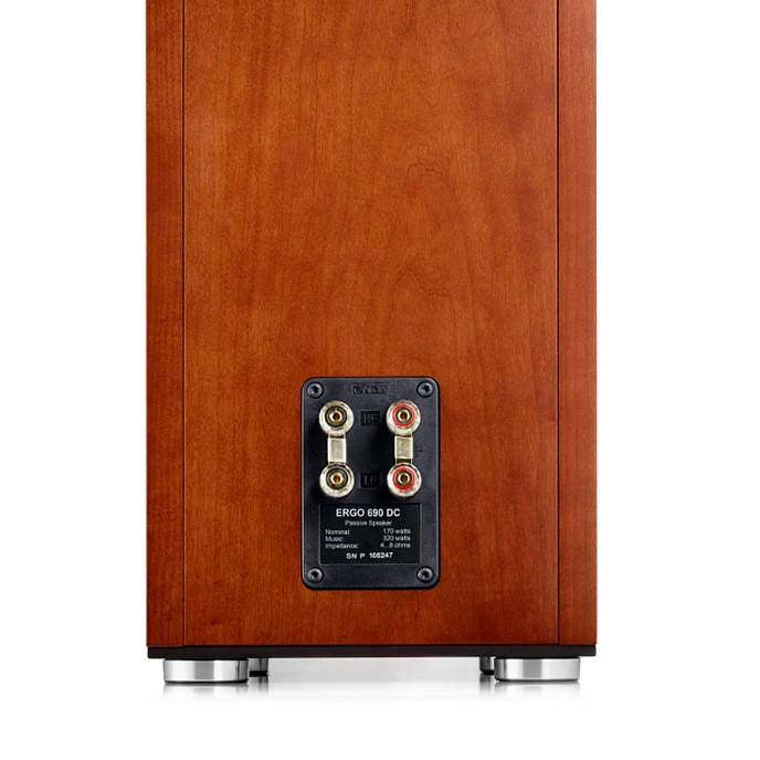 Floorstanding Speakers Canton Ergo 690 DC Cherry (1pc) - img.4
