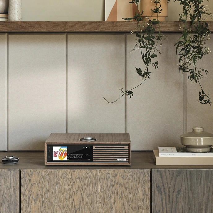 Network Audio Player Ruark R710 Walnut - img.2