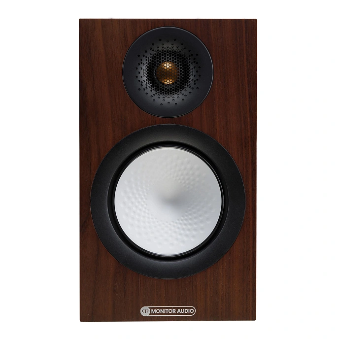 Bookshelf speakers Monitor Audio Silver 50 7G Natural Walnut - img.4