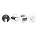 Hi-Fi Stand NorStone Khalm 1000 White - img.2 Hi-Fi Stand NorStone Khalm 1000 White - img.2