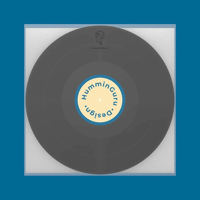 Vinyl Record inner sleeves HumminGuru 12" Premium Inner Record Sleeves (50 pack) - img.1