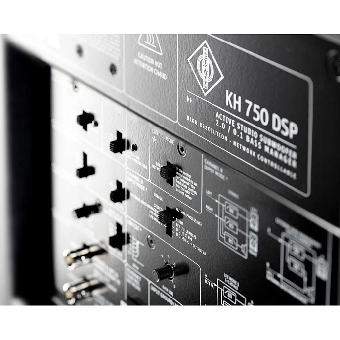 Subwoofer Neumann KH 750 AES 67 Anthracite - img.7