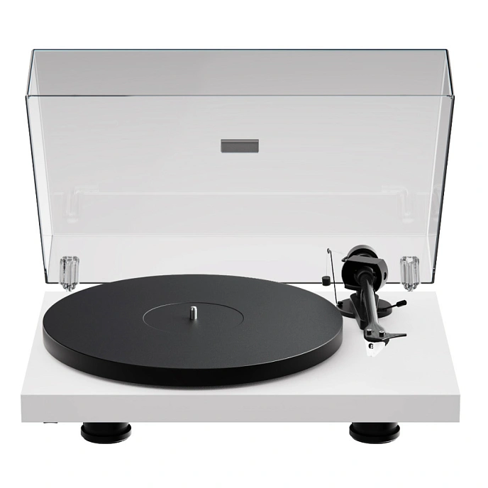 Turntable Pro-Ject Debut EVO 2 (PICK IT MM EVO) Satin White - img.0