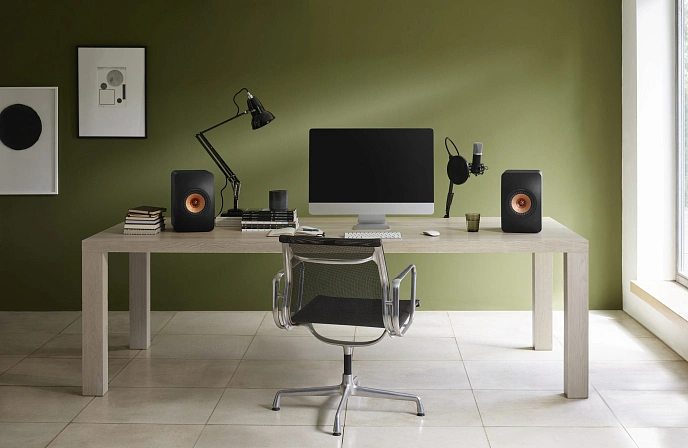 Bookshelf speakers KEF LS50 Wireless II Crimson Red SE - img.7