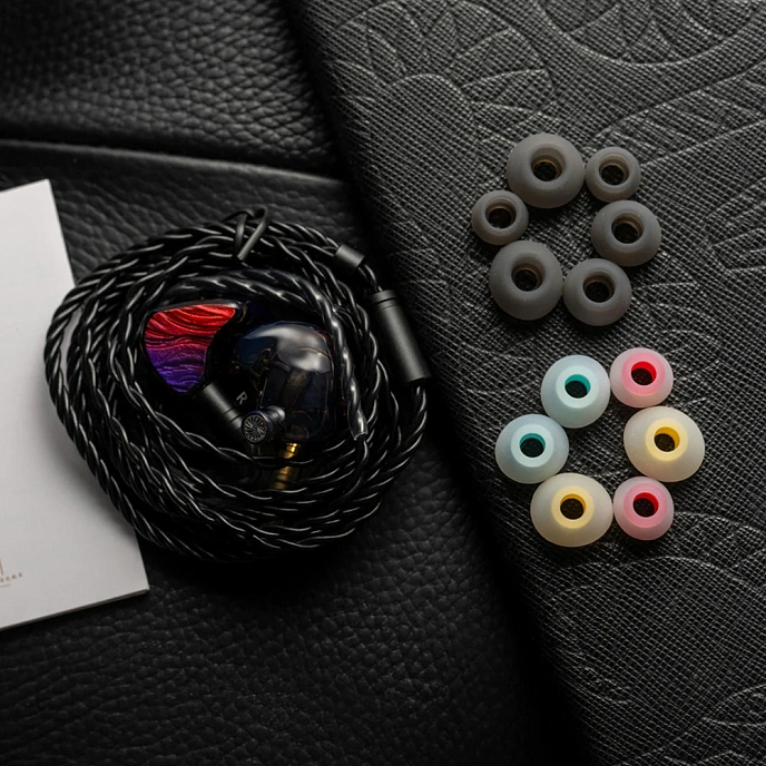 In-ear headphones Celest IgniteX Beast Golden Red 3.5mm - img.5