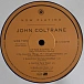 Vinyl Record John Coltrane - Now Playing (coloured) LP - img.4