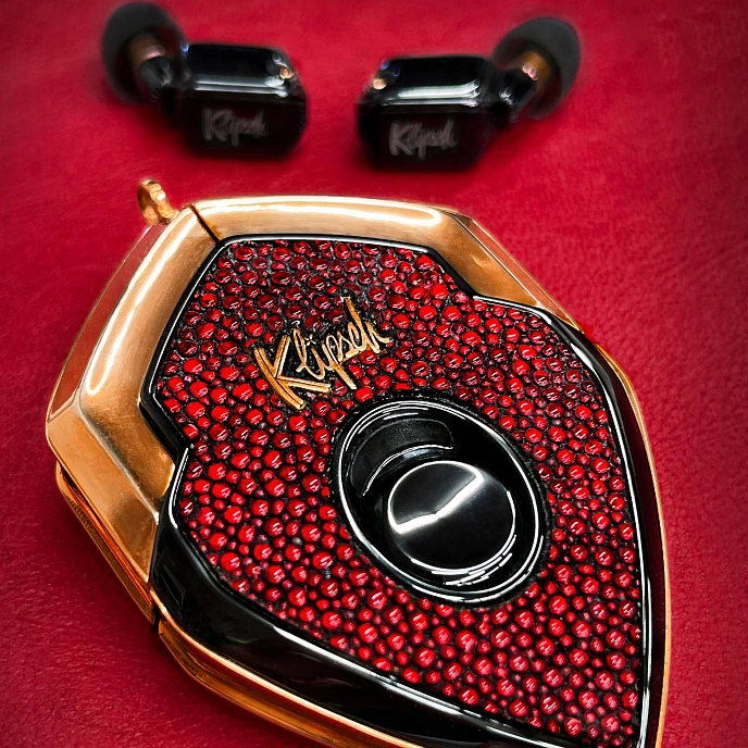 Wireless Headphones Klipsch T10 Bespoke Edition Ruby in The Rough - img.3