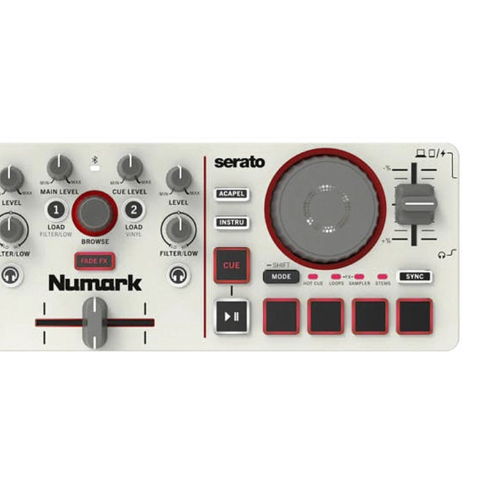 DJ controller Numark Mixtrack Go Cream - img.2