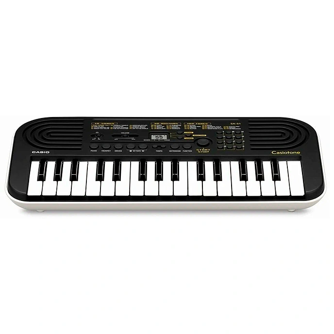 Synthesizer Casio SA51 Black - img.1