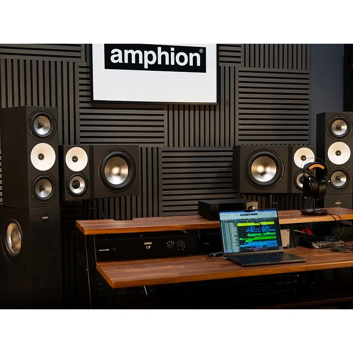 Studio monitor Amphion Two15 Black - img.2