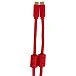 Cable UDG Ultimate Audio Cable USB-C - USB-C Straight 1.5m Red - img.1