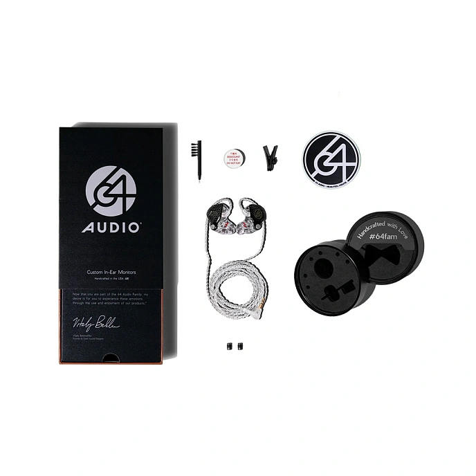 Custom earphones 64 Audio A18t Custom - img.2