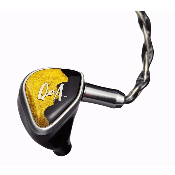 IEMs headphones Queen Of Audio Margarita Gold - img.9
