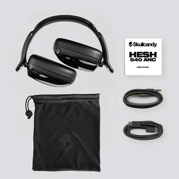 Wireless Headphones Skullcandy Hesh 540 ANC True Black - img.8