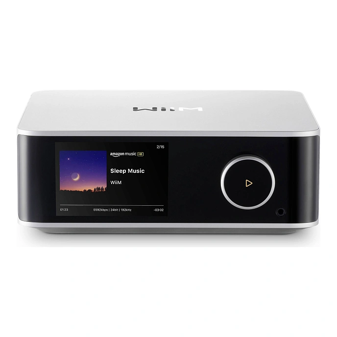Network Audio Player WiiM Ultra Silver - img.0