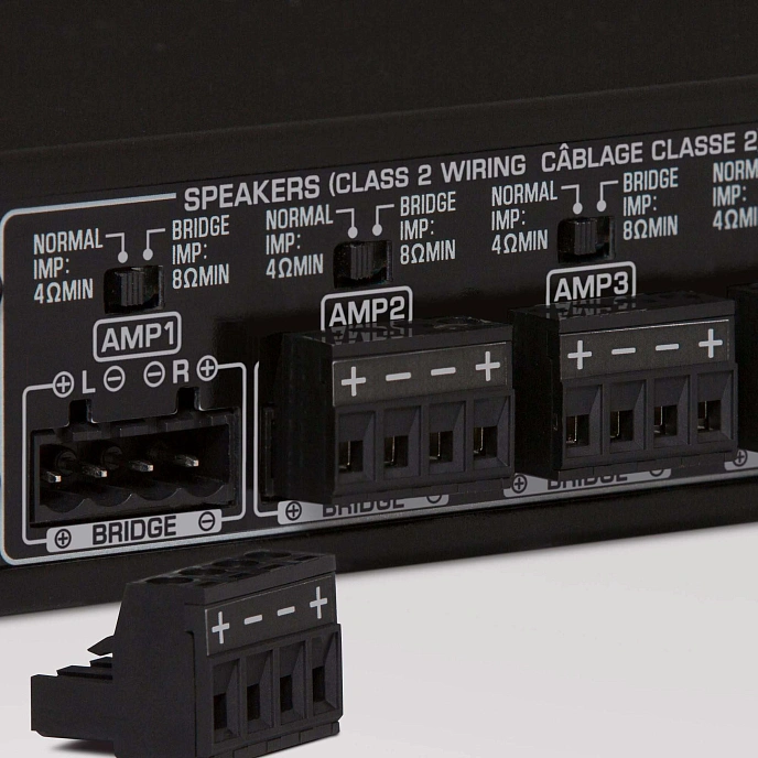 Power Amp Yamaha XDA-QS5400RK Black - img.4