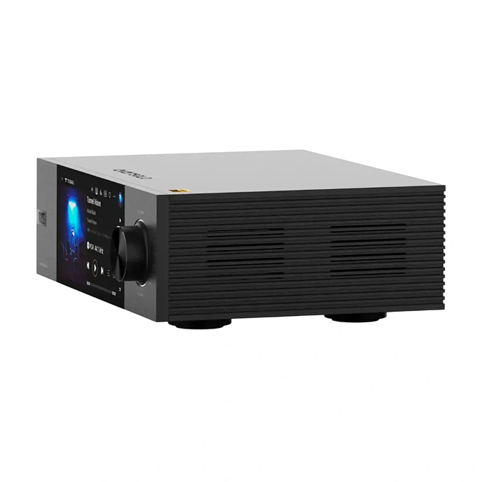 Network Audio Player Eversolo DMP-A6 Gen 2 Black - img.2
