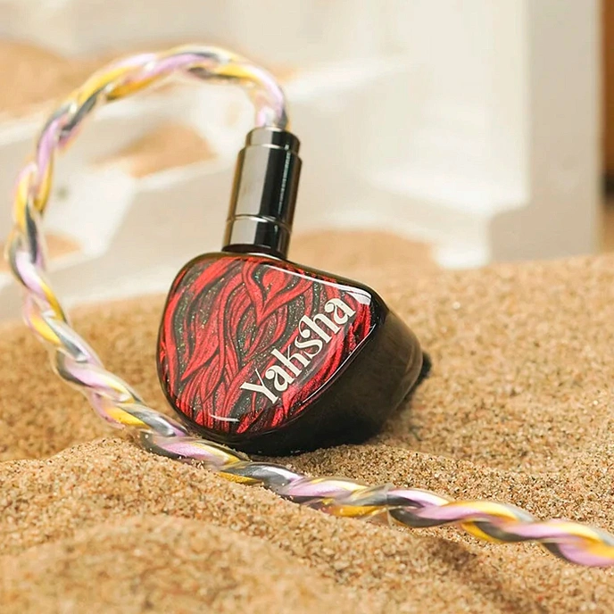 In-ear headphones Celest Yaksha Blood Red - img.5