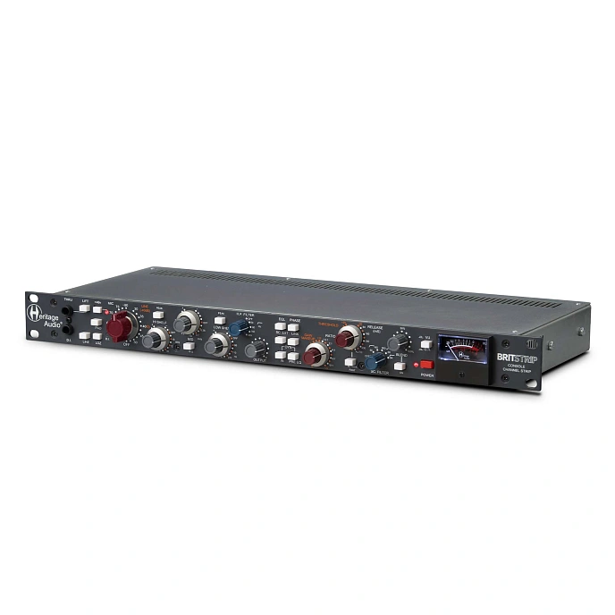 Microphone preamp Heritage Audio BritStrip Black - img.2