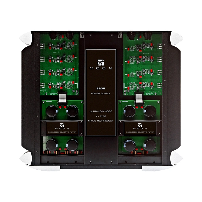 Power supply unit Moon by Simaudio 820S Silver - img.2