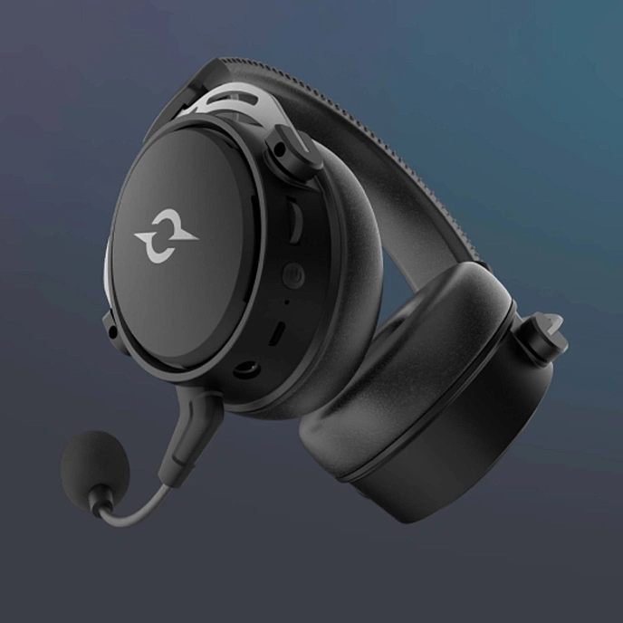 Wireless Headphones AQIRYS Andromeda 7.1 Black - img.5