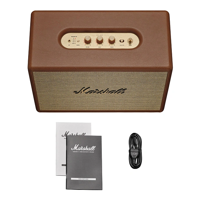 Portable speaker Marshall Woburn III Brown - img.7