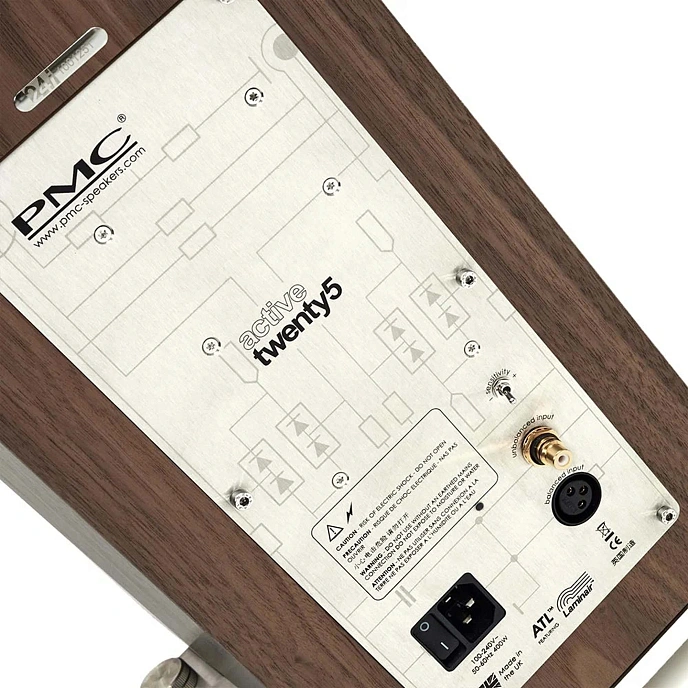 Floorstanding Speakers PMC Active twenty5 24i walnut (pair) - img.3