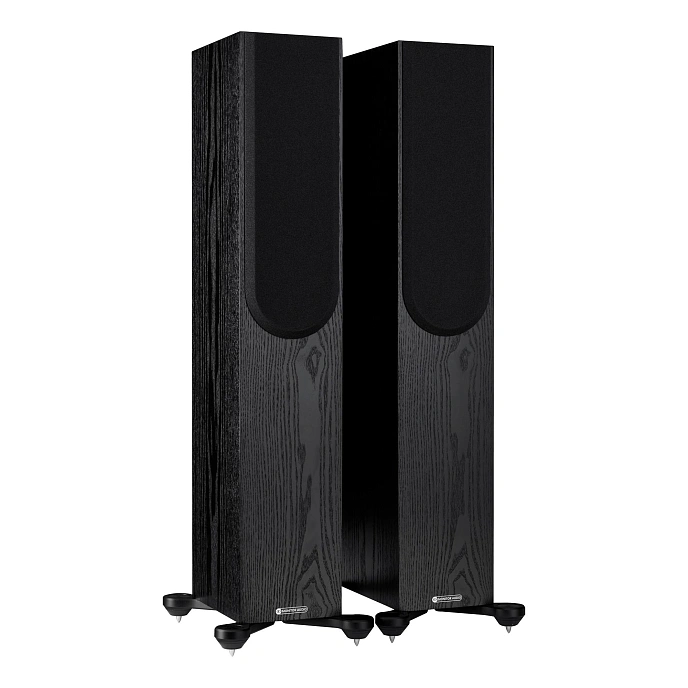 Floorstanding Speakers Monitor Audio Silver 200 7G Black Oak - img.1