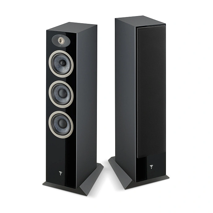 Floorstanding Speakers Focal Theva N2 Black - img.0