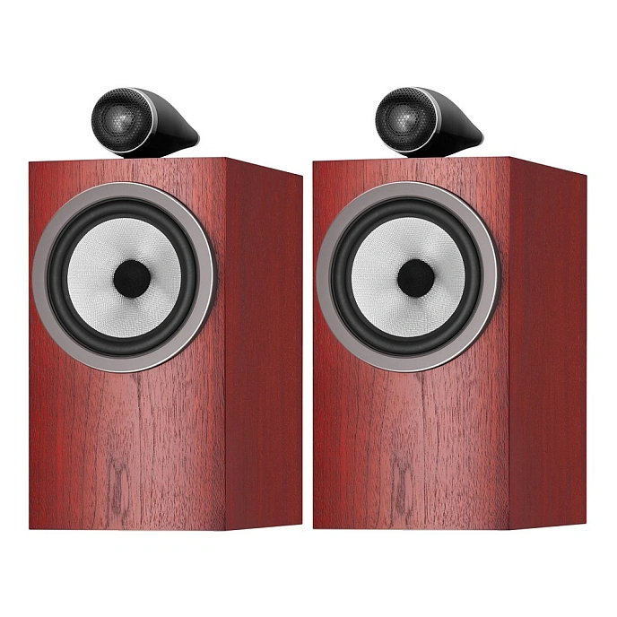 Bookshelf speakers Bowers & Wilkins 705 S3 Rosenut - img.0