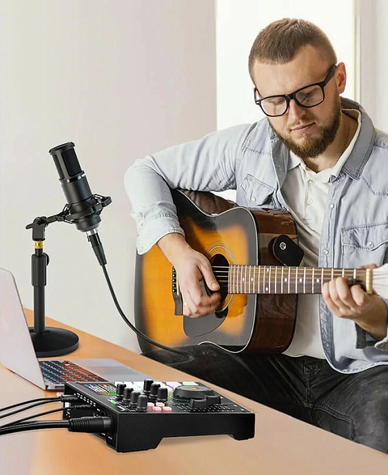 Audio interface Maono AU-AM100 - img.7