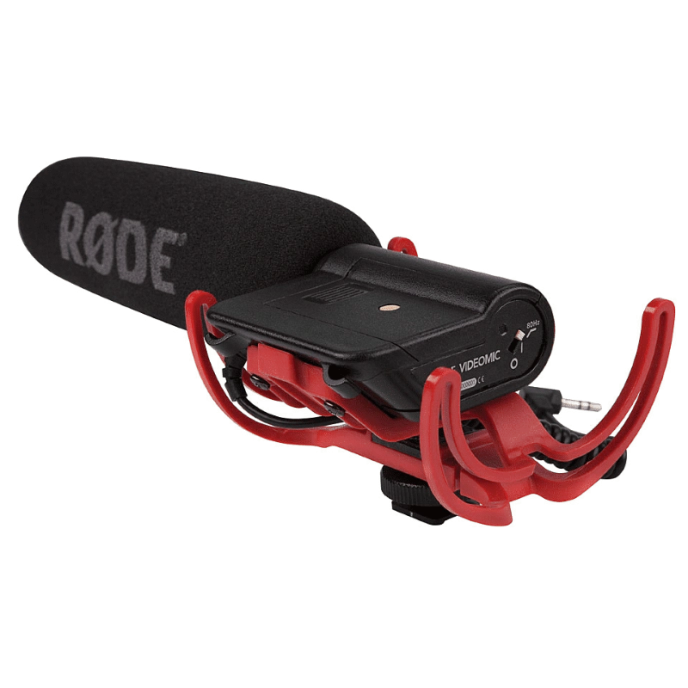 On-camera microphone RODE VideoMic Rycote - img.2