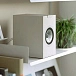 - img.3 Bookshelf speakers KEF Q1 Meta Satin White - img.3