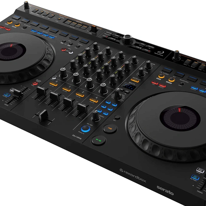 DJ controller Pioneer DDJ-GRV6 Black - img.2