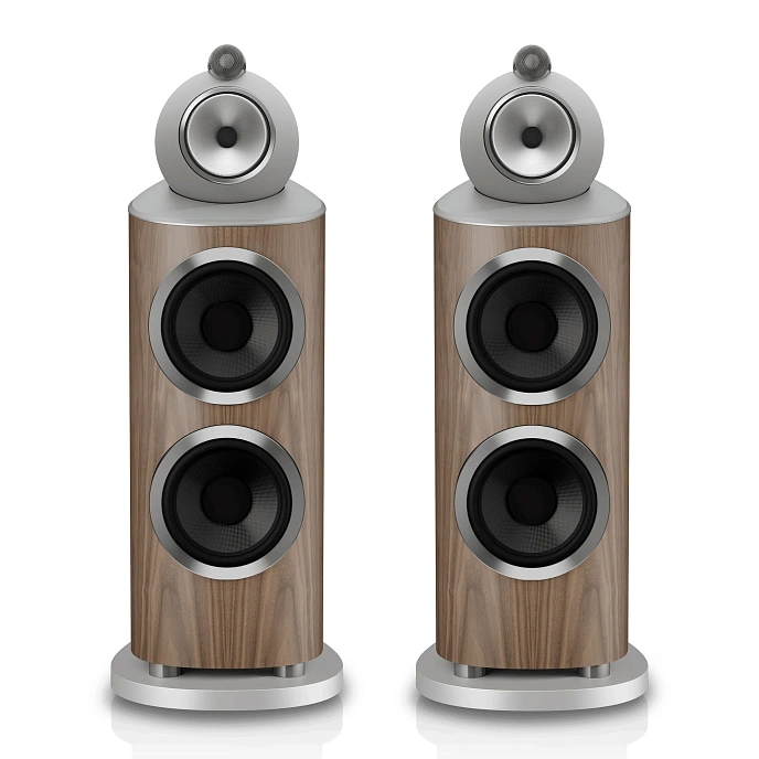 Floorstanding Speakers Bowers & Wilkins 801 D5 Light Walnut - img.0