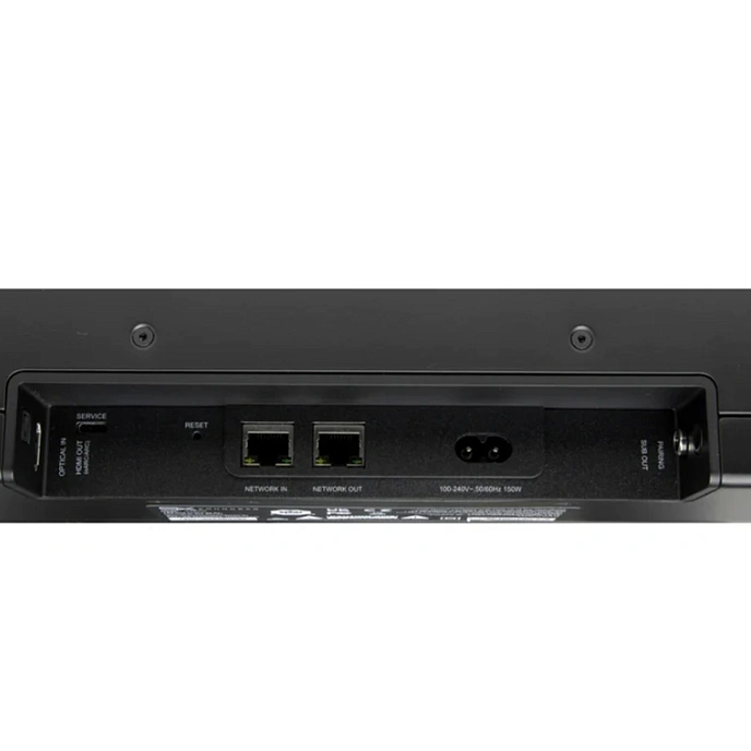 Soundbar VSSL SX Soundbar Black - img.5