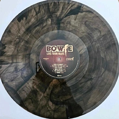 Vinyl Record David Bowie - Live From Mars Sounds Of The 70s At The BBC (Grey Marble) LP