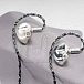 - img.5 In-ear headphones Kinera ThorKing Glossy Silver - img.5